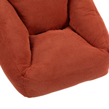 Dion Corduroy Compressed Lounge Chair